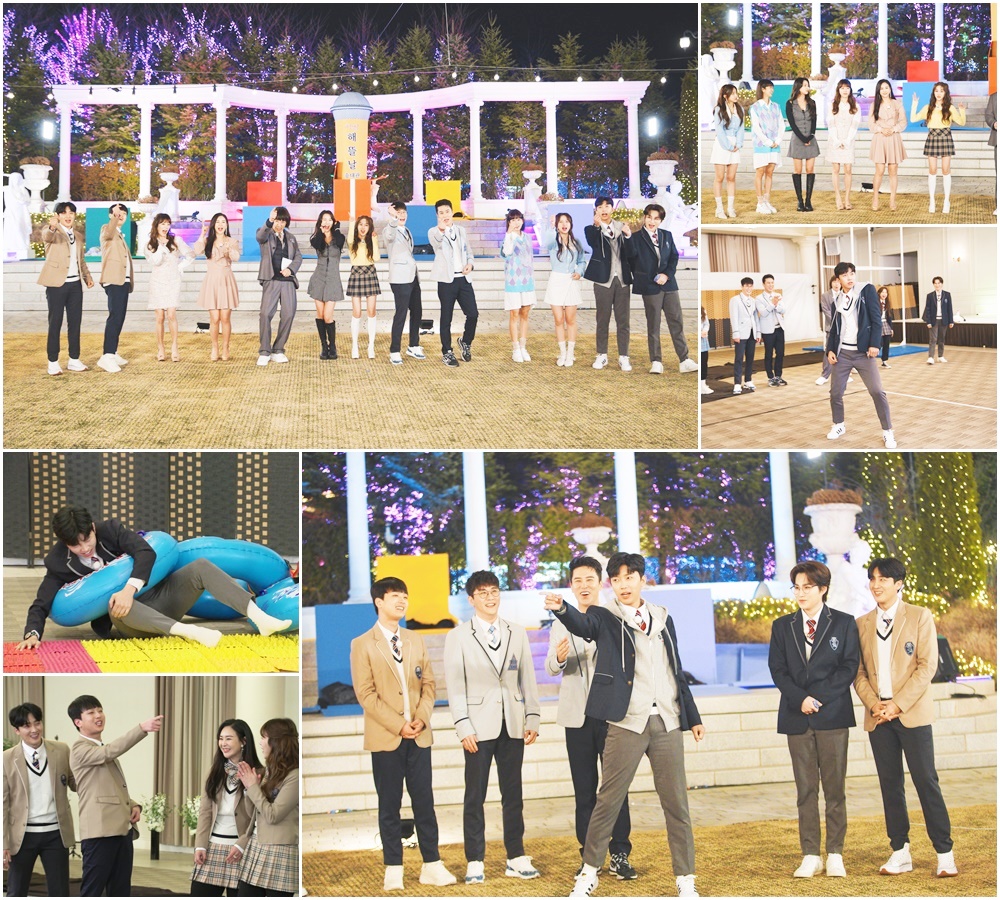 '뽕숭아학당' 임영웅→이찬원, '미스트롯2' 6人과 역대급 예능 수업 