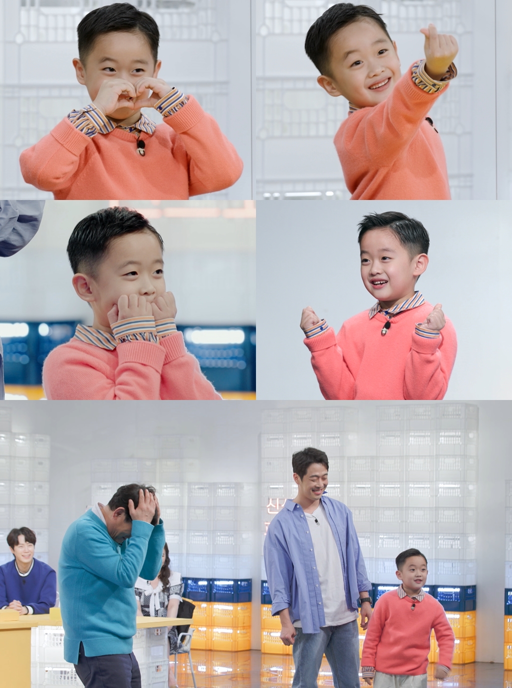 '편스토랑' 김재원 아들 이준, 스튜디오 출격 '이경규 쥐락펴락'