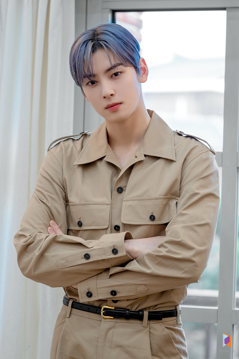 차은우 "아스트로+예능+드라마 모두 애정 가득"