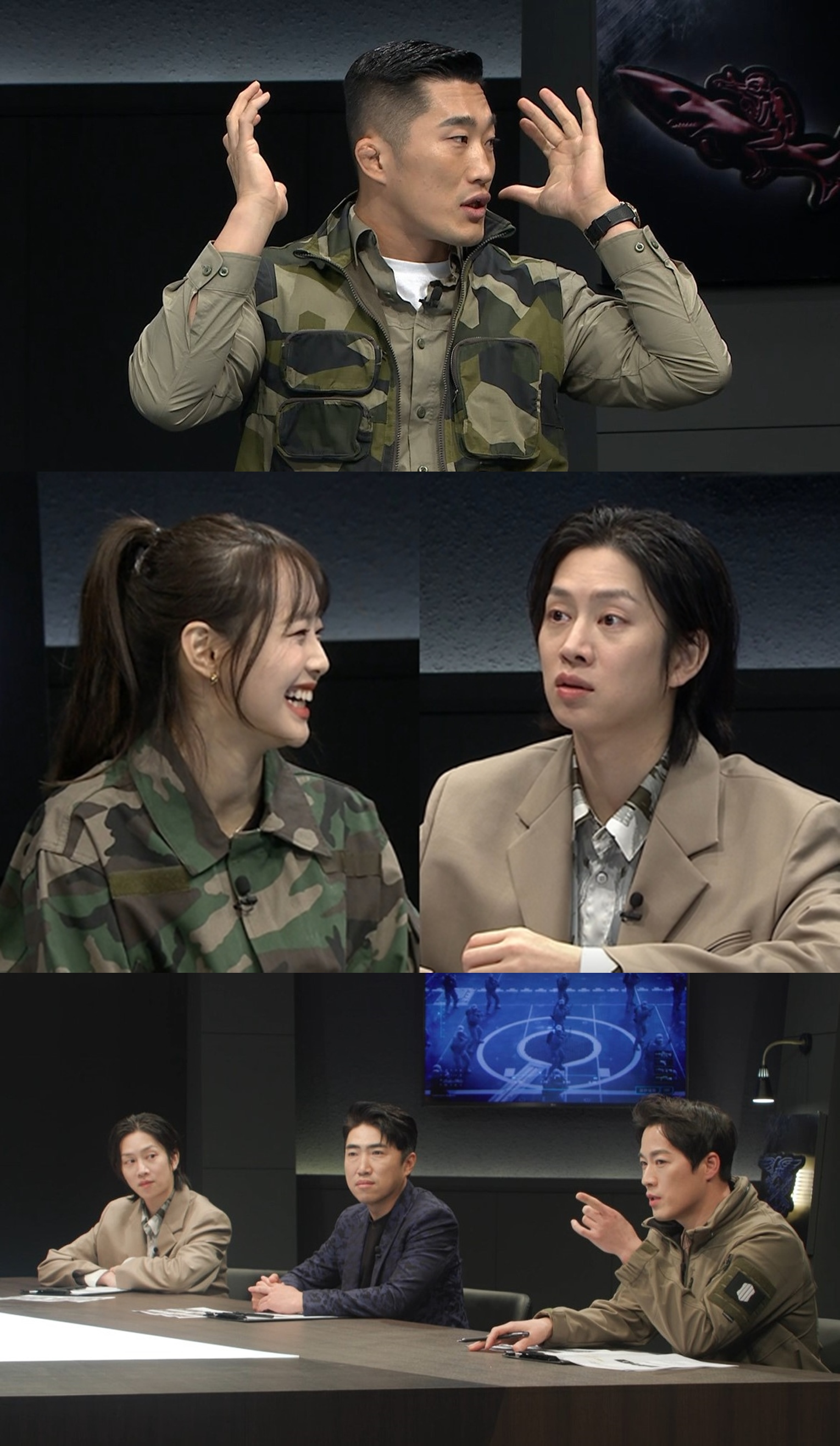 육준서 자신감→박군 아리송, '강철부대' 미션 반응