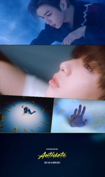 강다니엘, 'Antidote' MV 티저…시공간 경계 초월