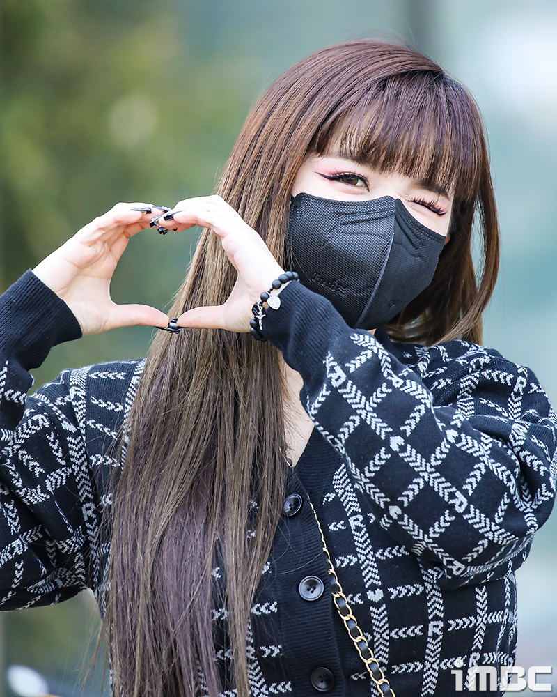 [포토] 박봄, 러블리 '심쿵' 하트