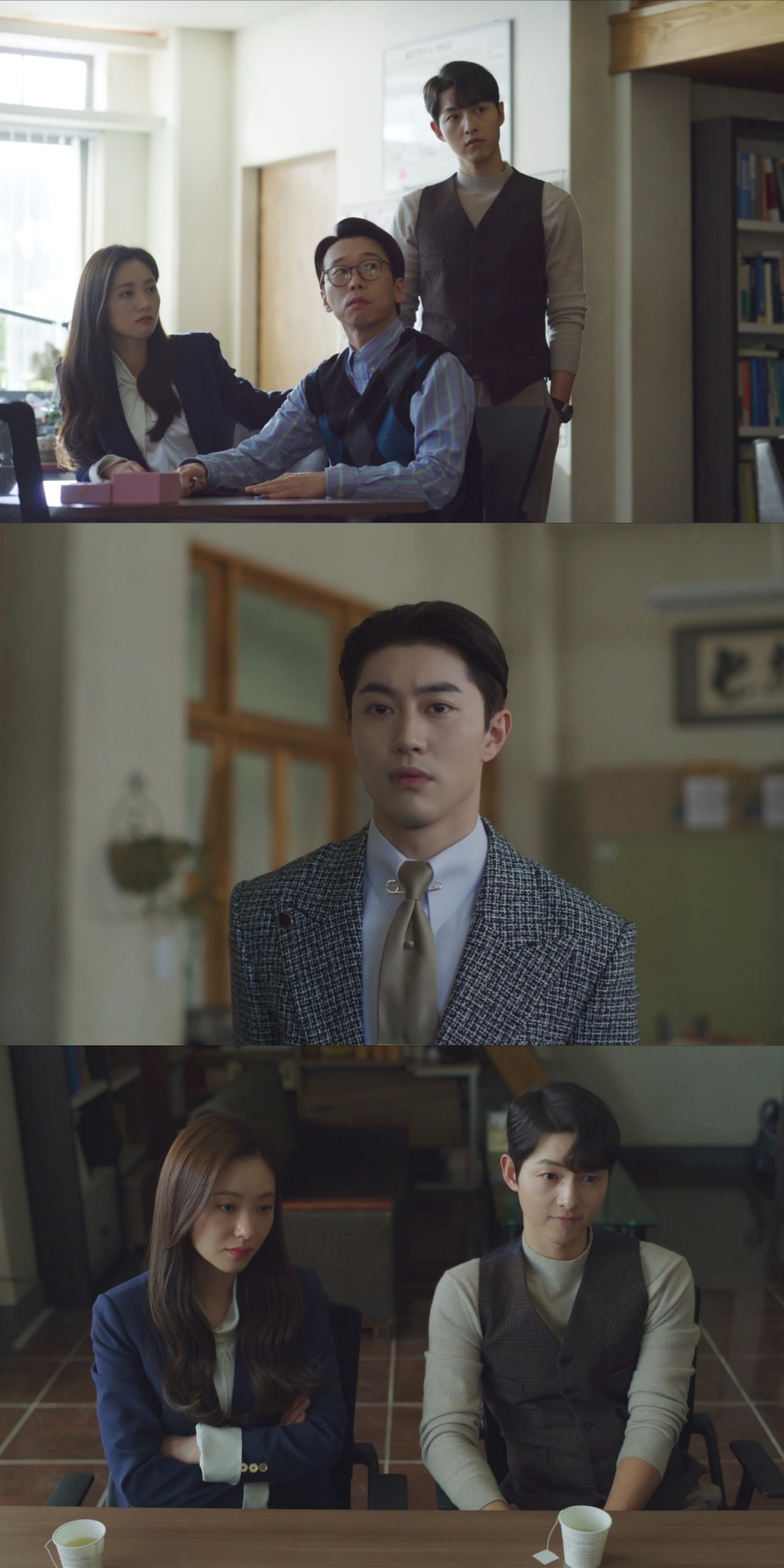 '빈센조' 곽동연 은밀한 제안에 송중기-전여빈 '심드렁'