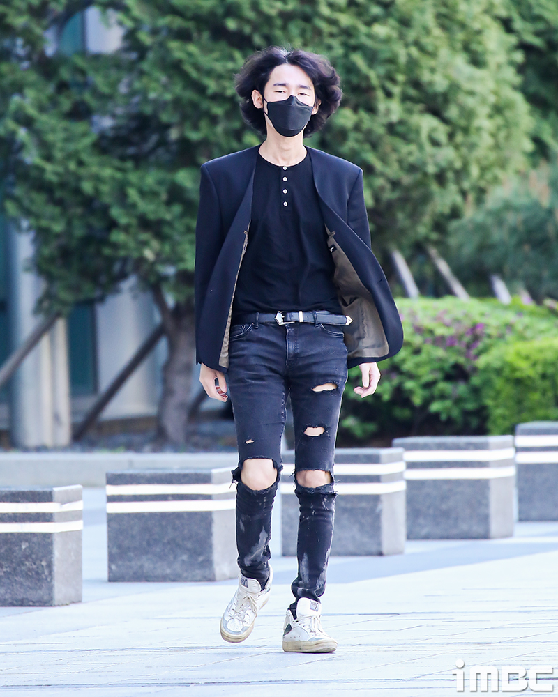 [포토] 허지웅, 현실판 '비밥' 스파이크