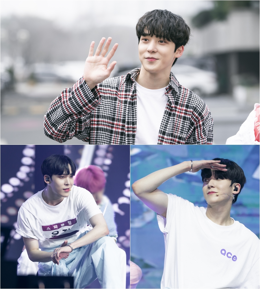 '이미테이션’ 에이티즈 윤호, 청량미 뿜어내며 전격합류