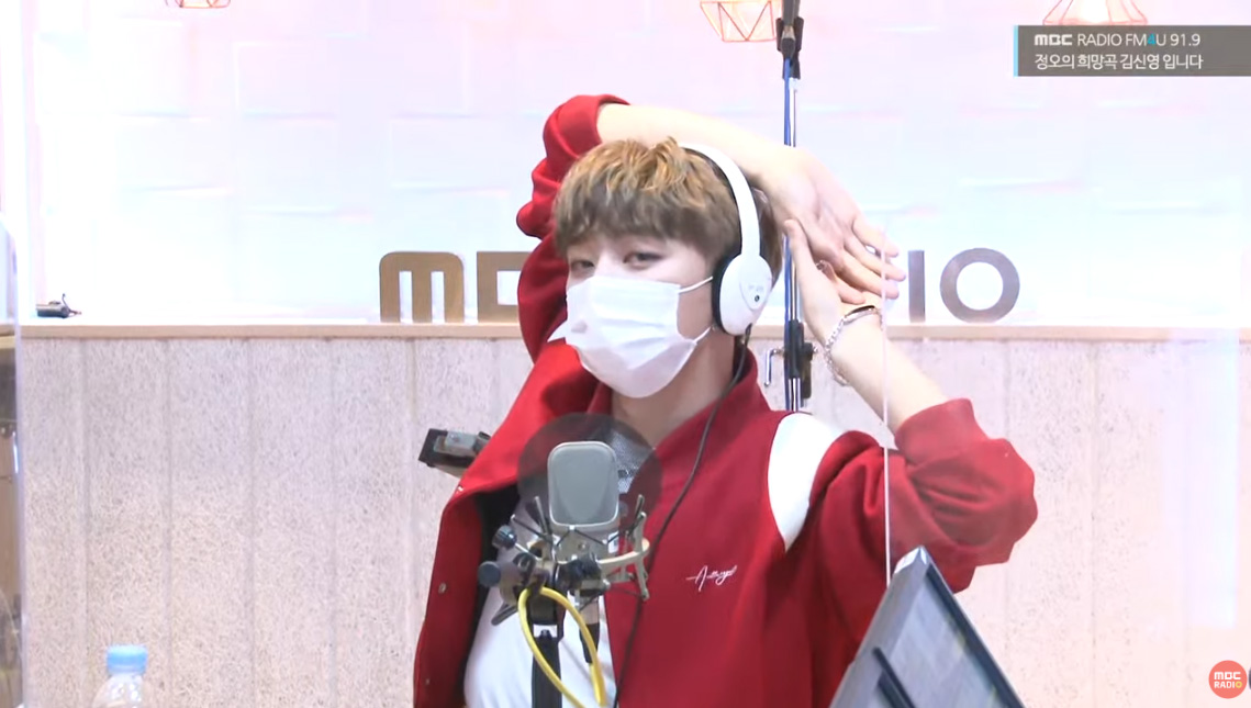 윤지성 "3주만에 5kg 빠져, 'LOVE SONG (38℃)' 춤은 다이어트 춤" (정희)