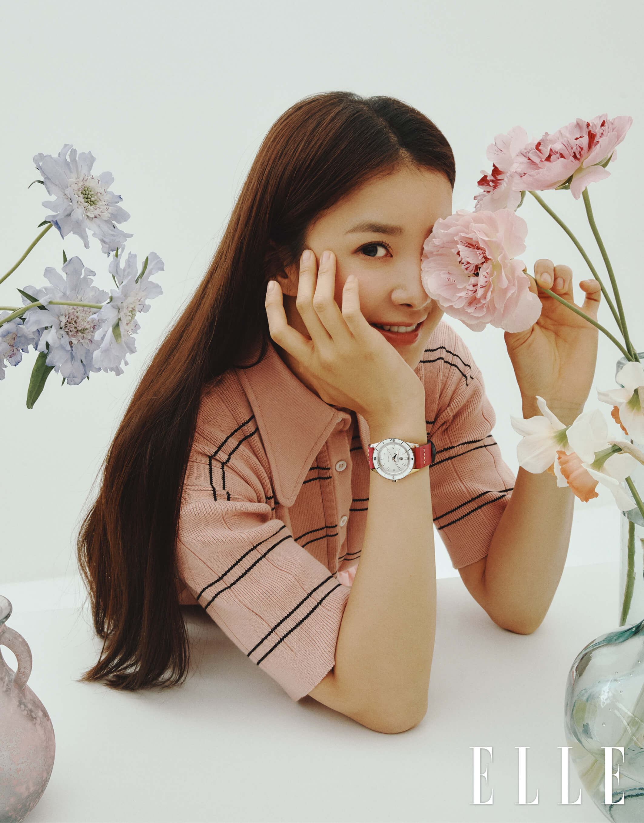 이시영, 여배우는 아침에도 빛난다