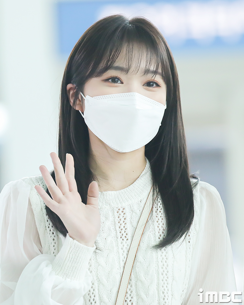 [포토] 아이즈원 나코, '나코나 코땅땅~'