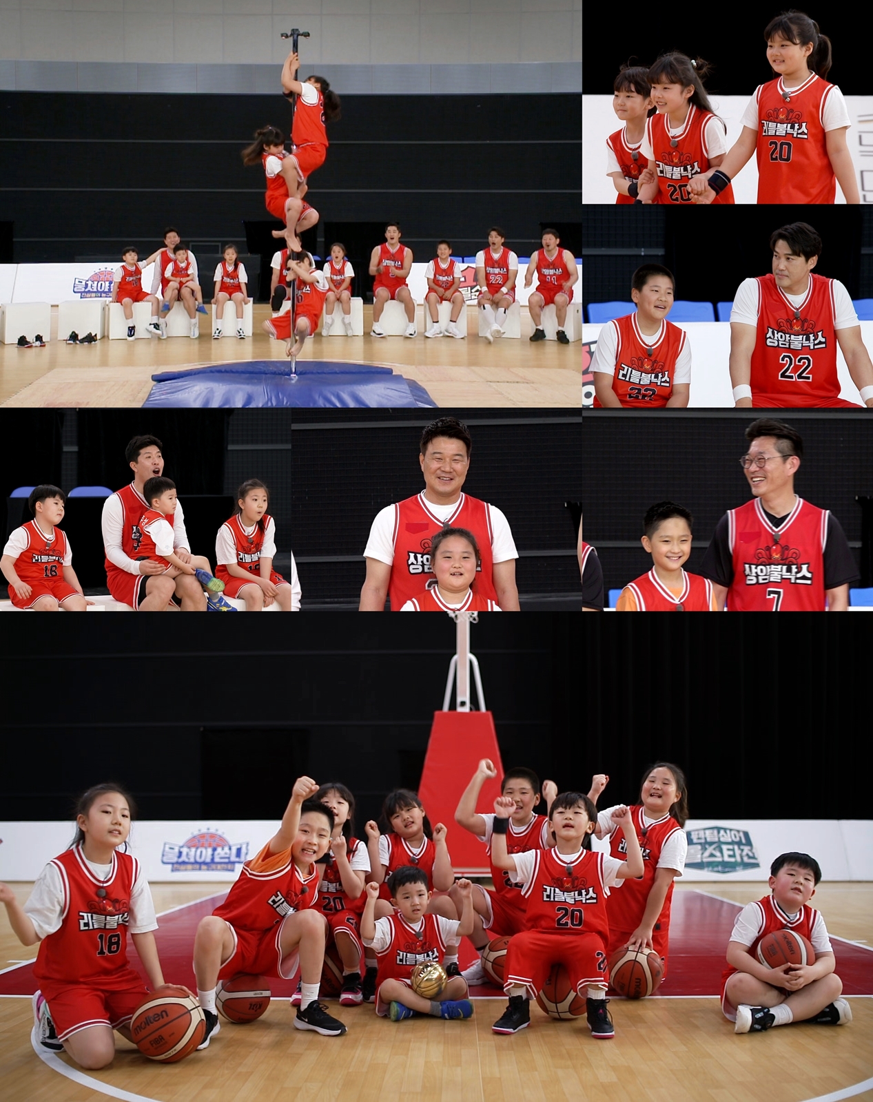 '뭉쳐야쏜다' 이동국의 설-수-대, 수준급 폴댄스로 우월 유전자 입증