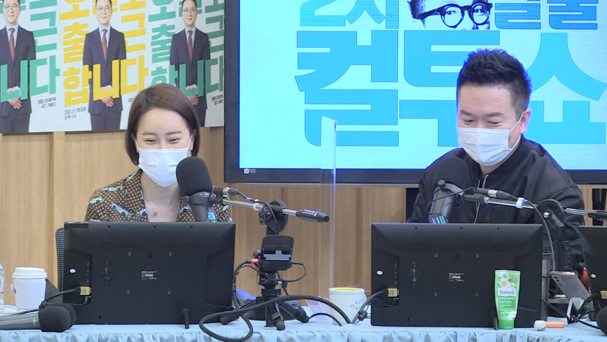 백지영 "신곡 '그 다음날', 장필순 씨에게 같이 하자고 전화했다" (컬투쇼)