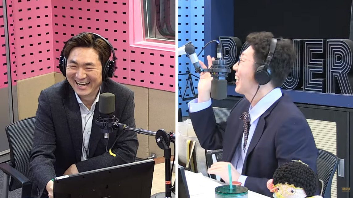 '철파엠' 나웅준 "양치할 때 요한 스트라우스 2세의 '트리치 트라치 폴카'를"