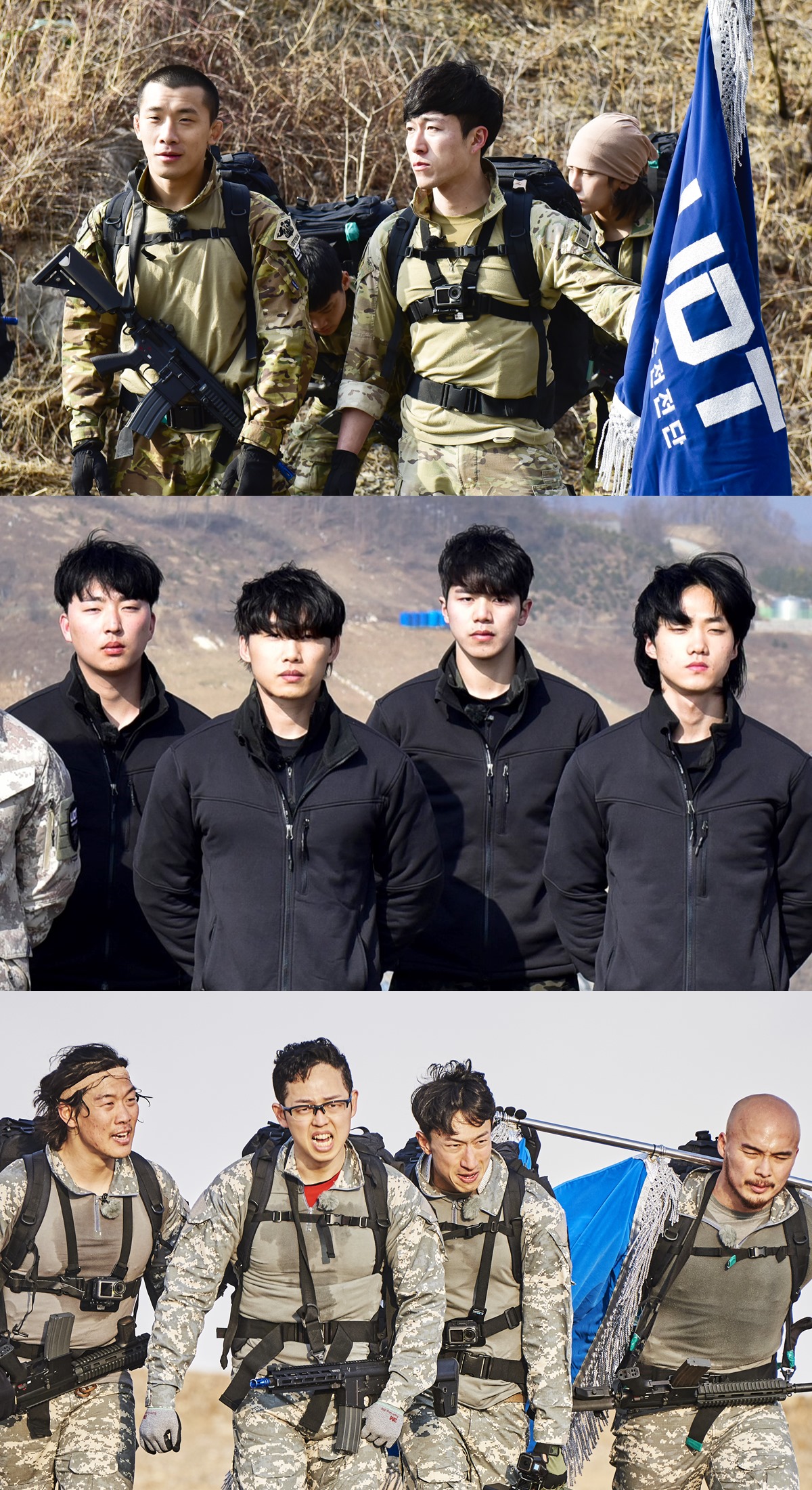 '강철부대' 40kg 군장 산악 행군…육준서 "예상 넘어서" 