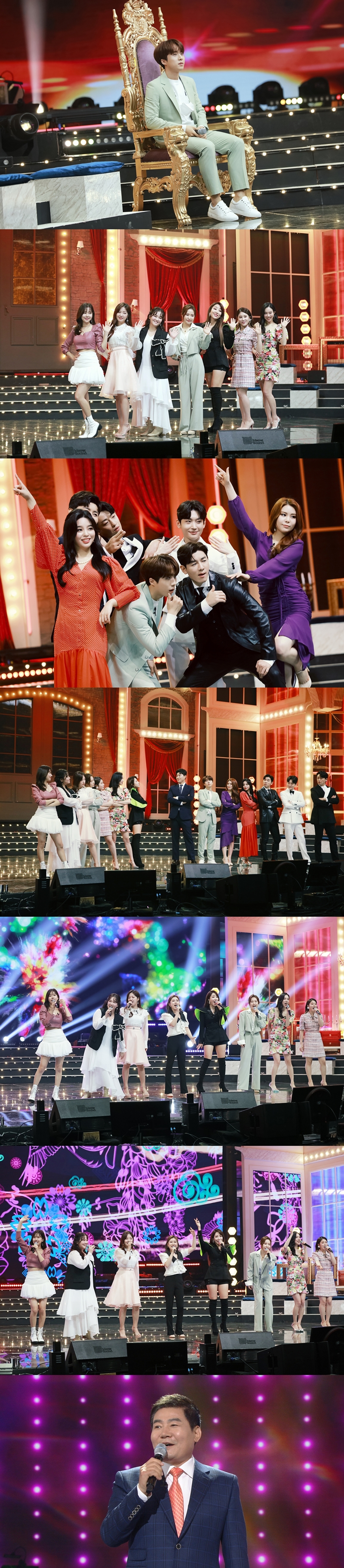 송가인 한마디에 '미스트롯'+'트롯유랑단' 당황