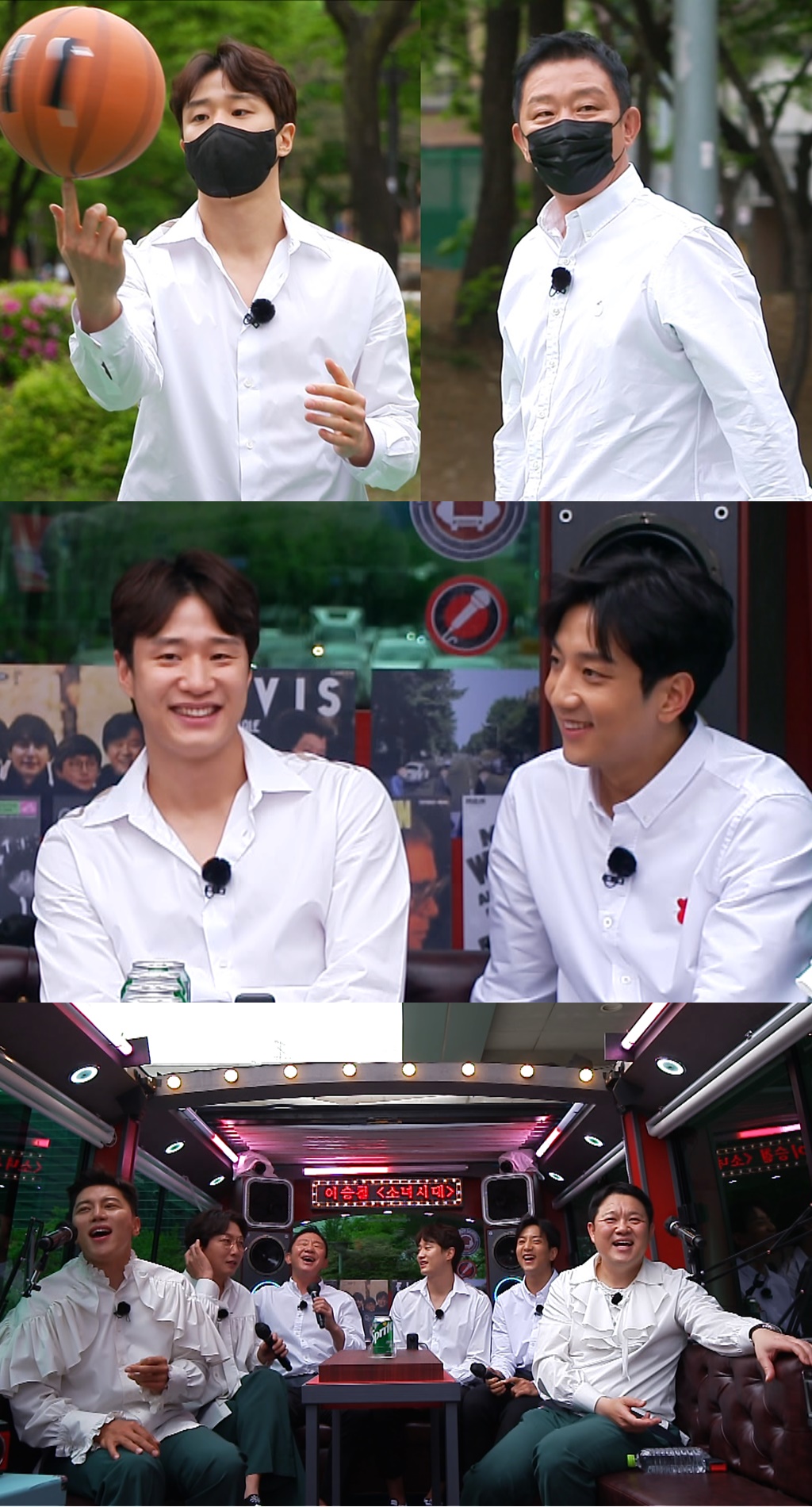 '티키타카' 허재의 잘생긴 두 아들, 허웅X허훈 출연 '외모 자신감' 뽐내