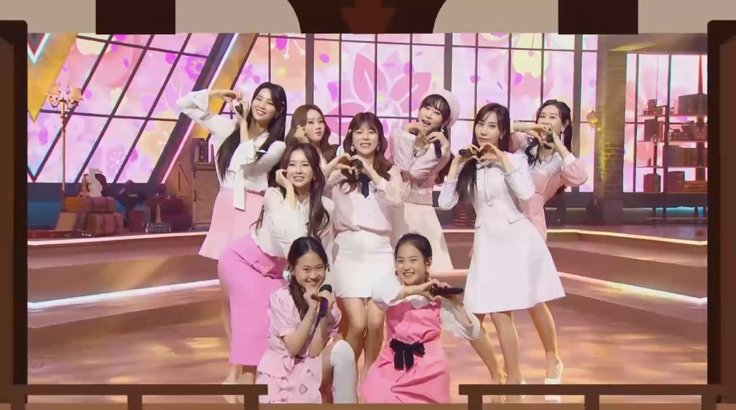 '내 딸 하자' '미스트롯2' TOP7X'미스레인보우'의 효도 한상 차림