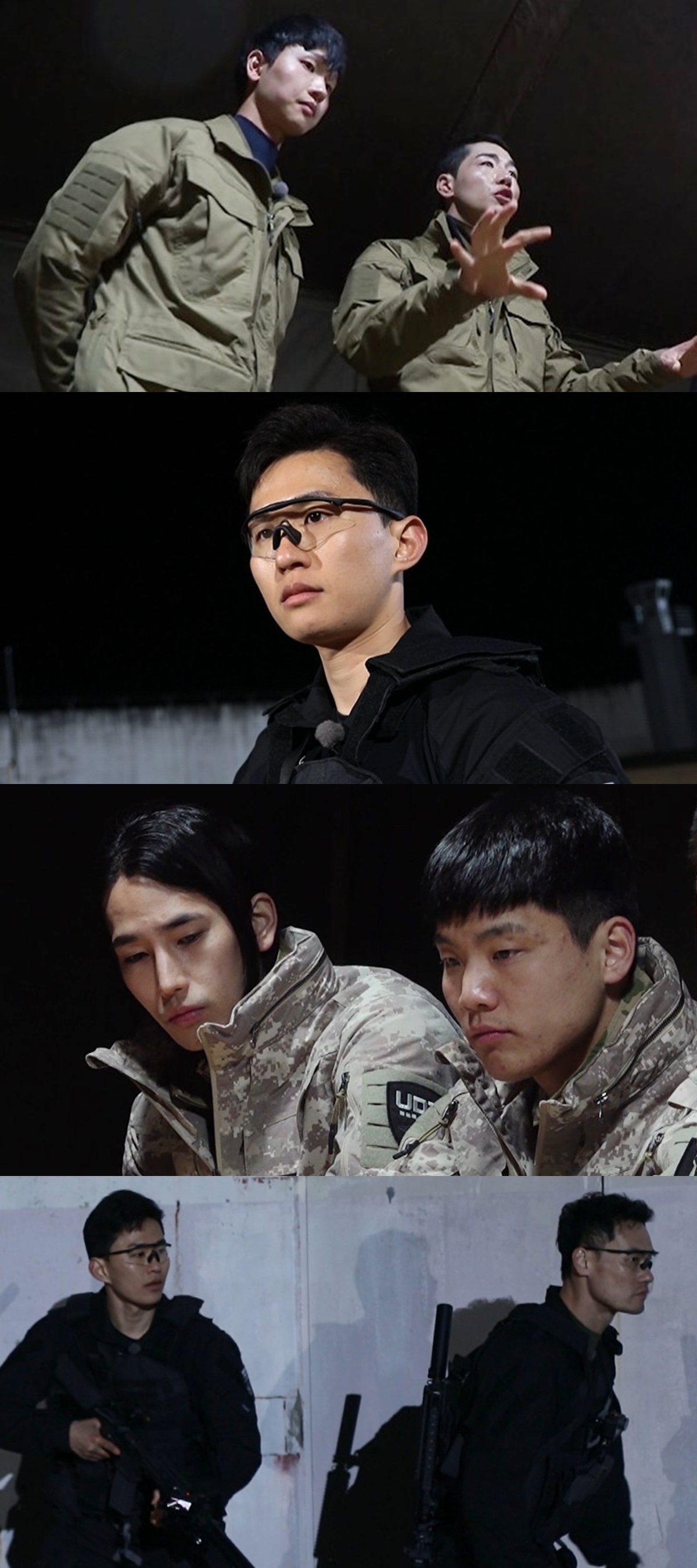 '강철부대' 한밤중 교도소에서의 연합작전에 707 이진봉 '소통왕' 등극