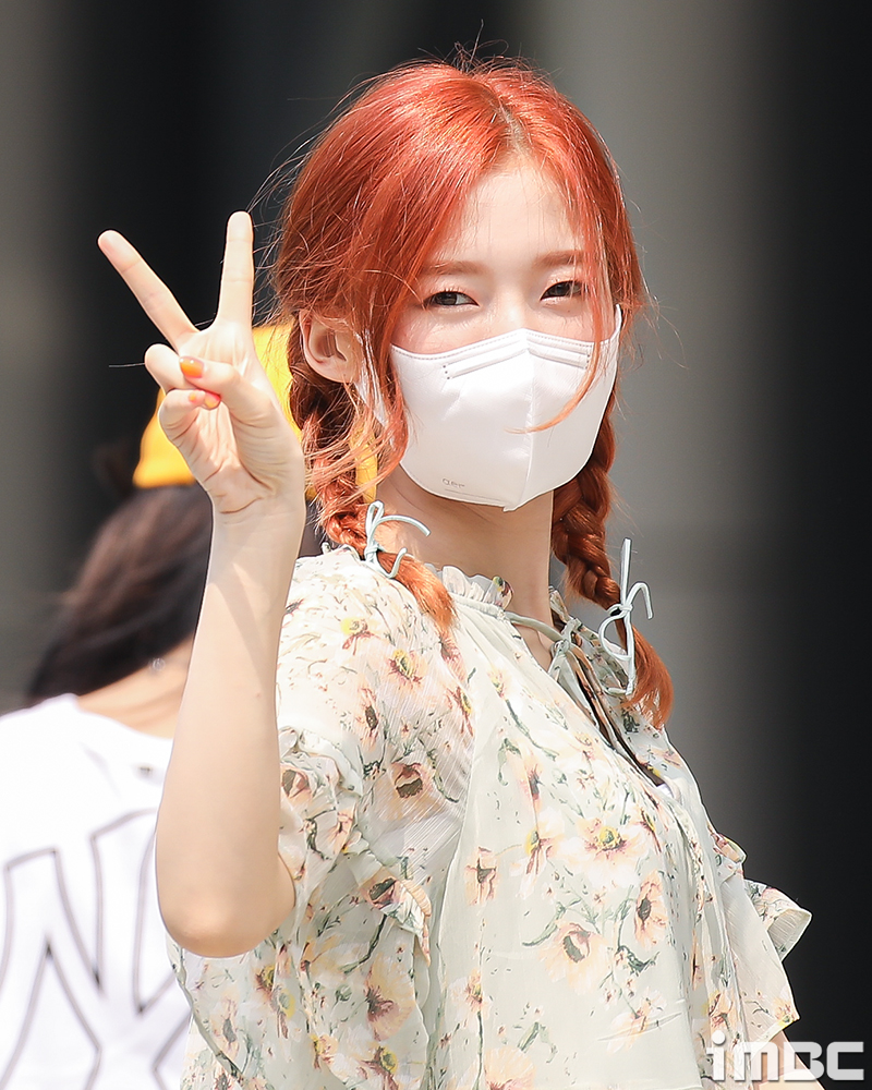 [포토] 오마이걸 아린, 샤랄라 '원피스' 하나로 종결