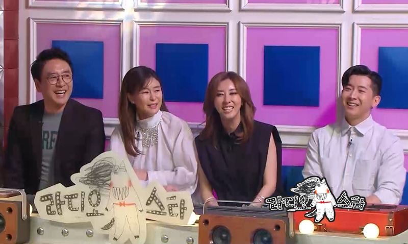 '라디오스타' 김승우, 시나리오 작업 중 아내 김남주의 오해 산 이유는?