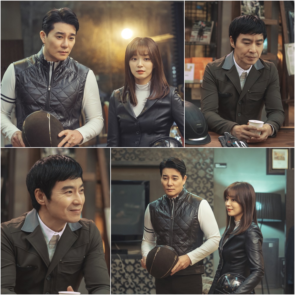 '결사곡2' 윤서현, 이태곤과 함께 있는 딸 알아볼까? 불안한 쓰리샷