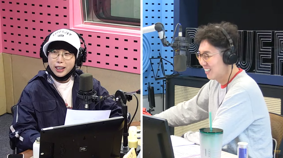 '철파엠' 권진영 "성형 못한다, 못 웃길까봐", 김영철 "우리가 외모에 비해 입담 약해"