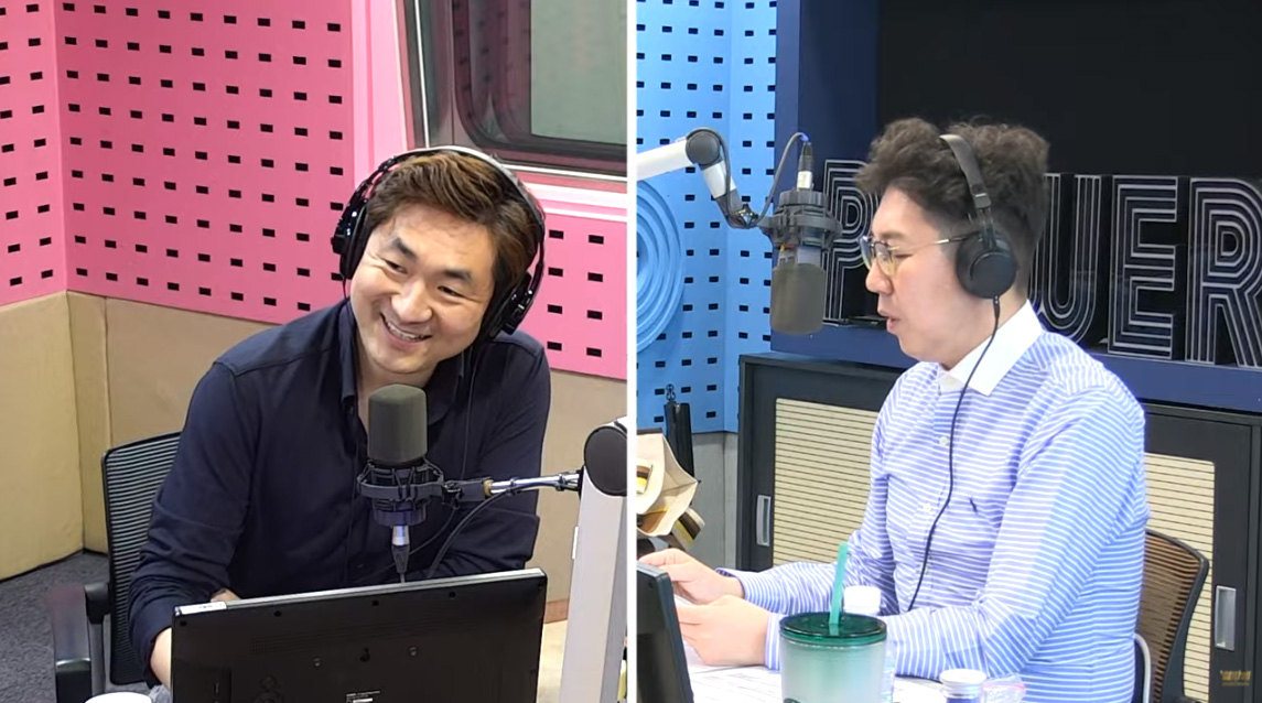 '철파엠' 나웅준 "머리 손질할 때 로시니의 오페라 '세빌리아의 이발사' 서곡을"