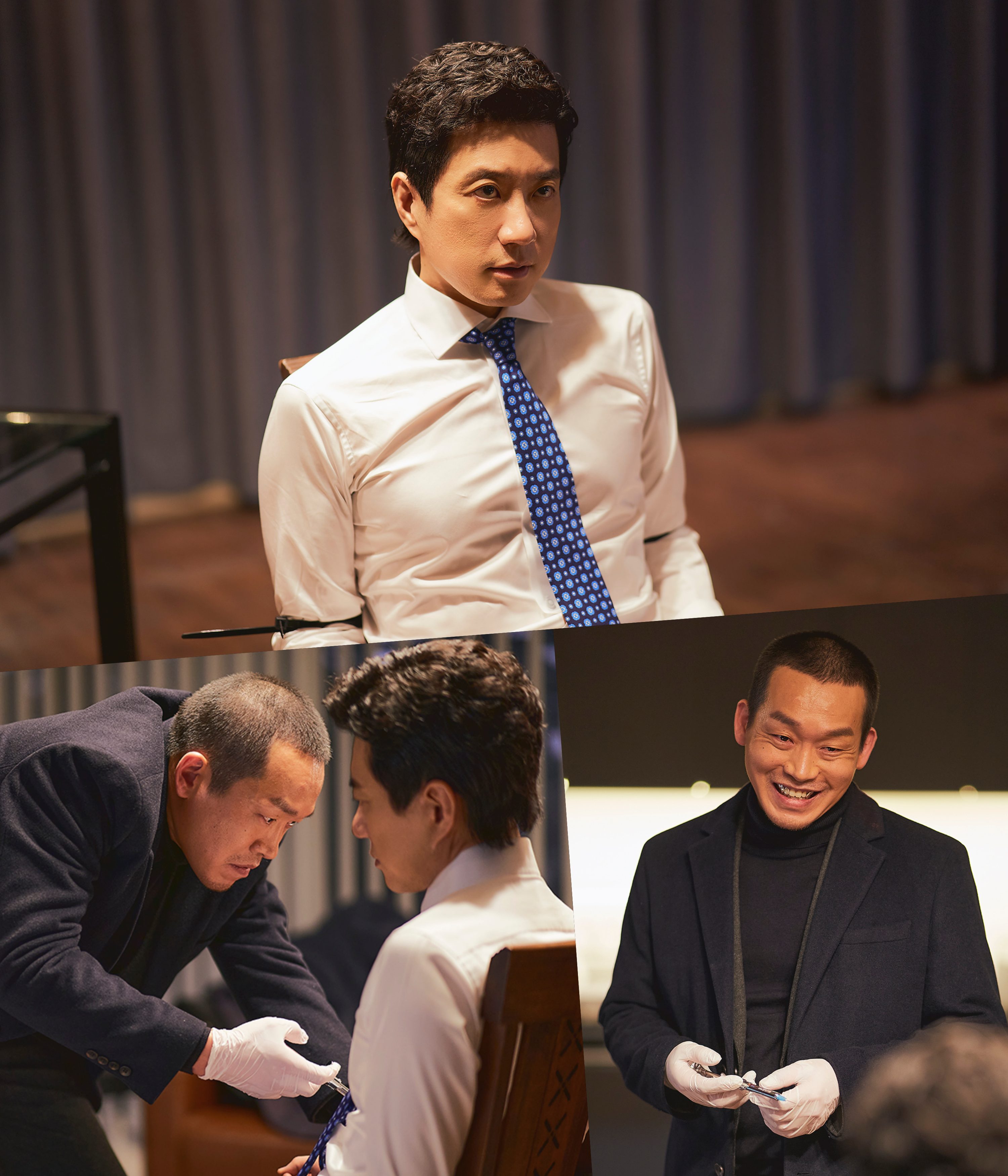 '로스쿨' 조재룡, 김명민 기습→김명민 무사할 수 있을까? 