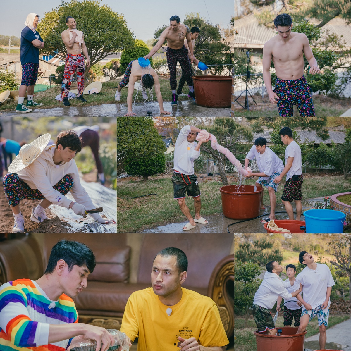 전태풍-김요한 촬영 중 충돌? 브로들, 복근 깜짝 공개 (노는브로)