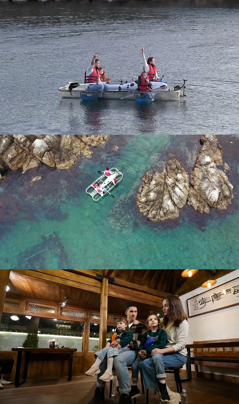 '어서와 한국은' 데이비드 부부, 갈매기 먹이주기 경쟁 "갈매기도 이 과자 좋아해"