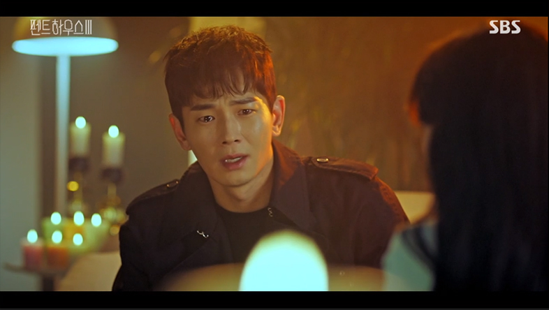 ‘펜트하우스3’ 온주완, 이지아에 “내 진짜 이름은 주단태...엄기준이 내 부모 죽였다”