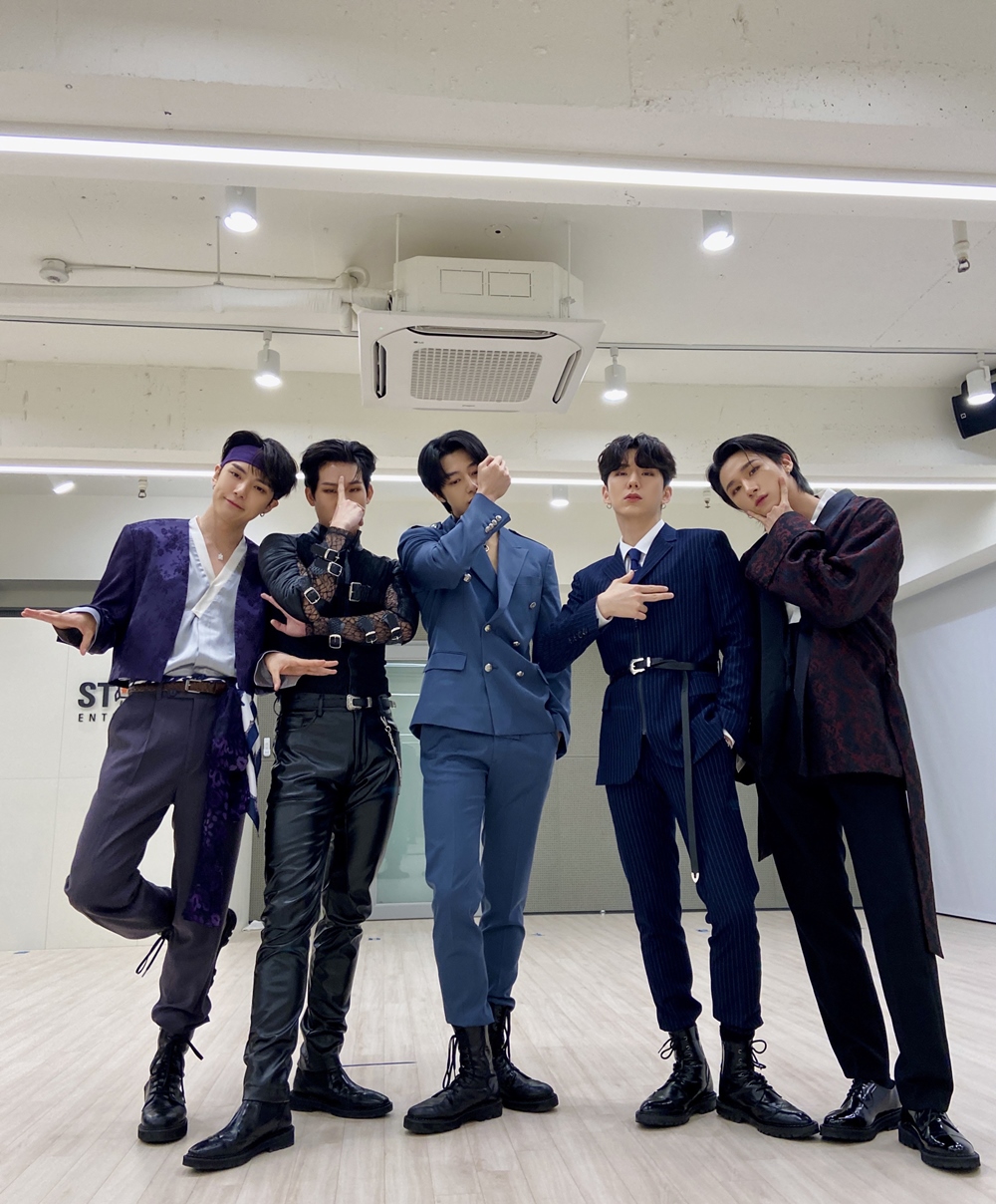 몬스타엑스, ‘GAMBLER’ 스페셜 안무 영상 공개 "같은 노래 다른 느낌"