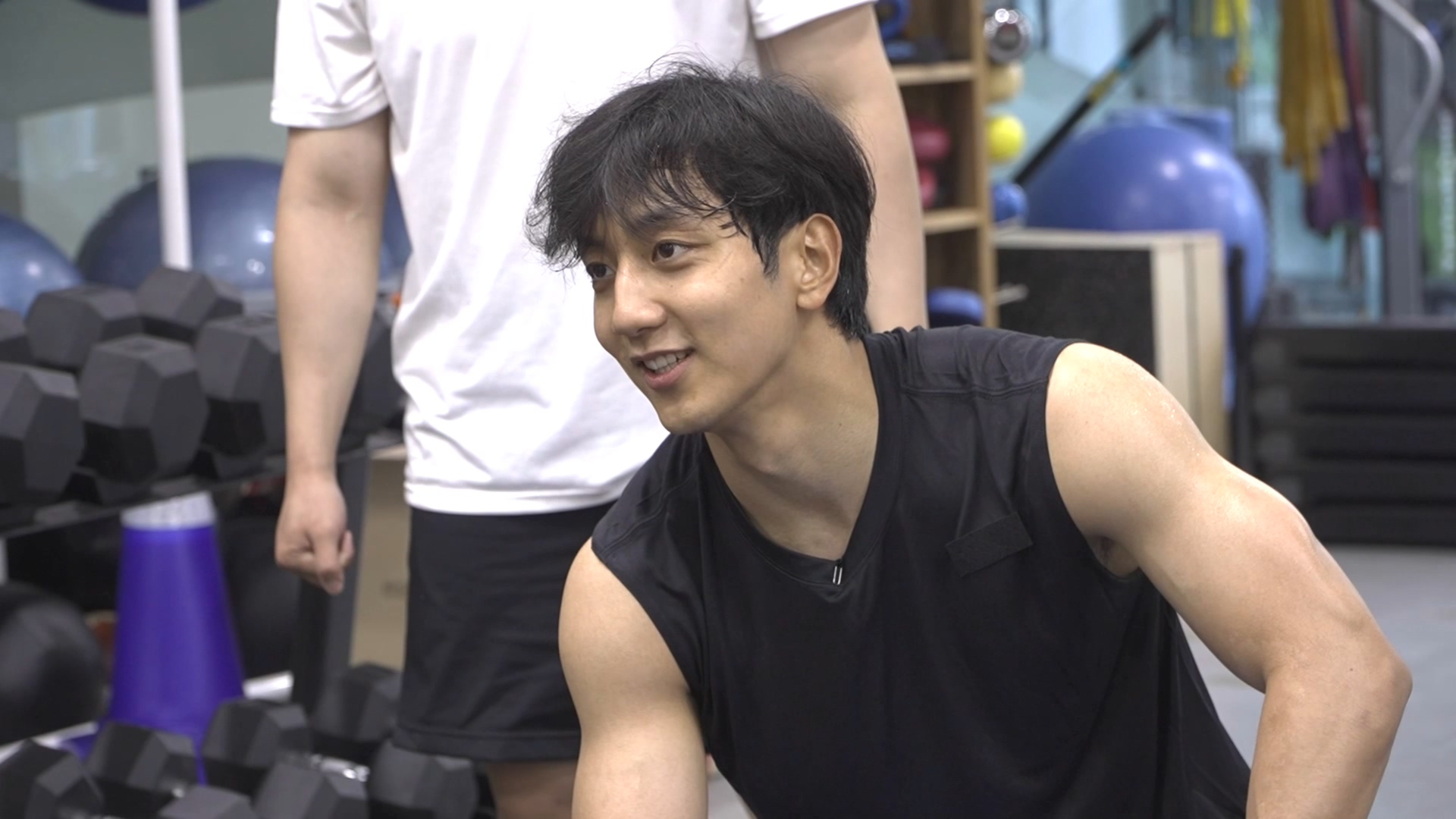 ‘나혼자산다’ 허훈, 코어 근육에 남다른 자부심! 父 허재가 롤모델?