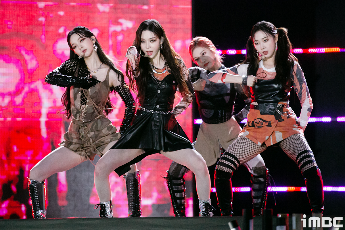 [포토] 에스파 카리나, '광야'를 집어 삼킬 포스