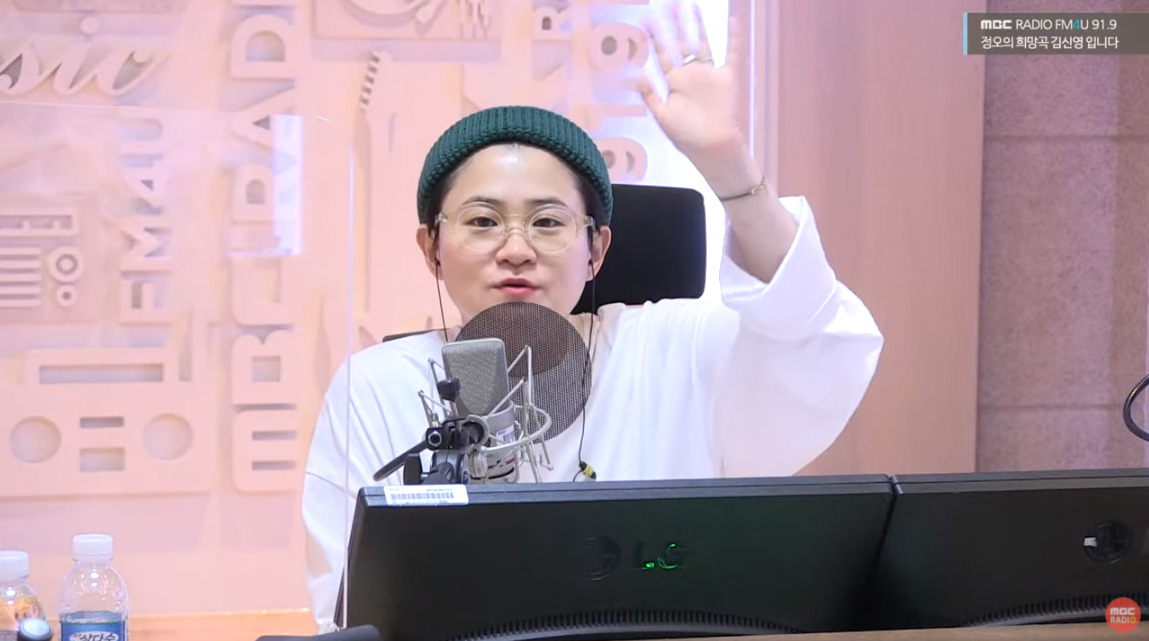 김신영 "기차, 공황장애 전에는 잘 탔는데 공황장애 후에는 약간 겁나" (정희)