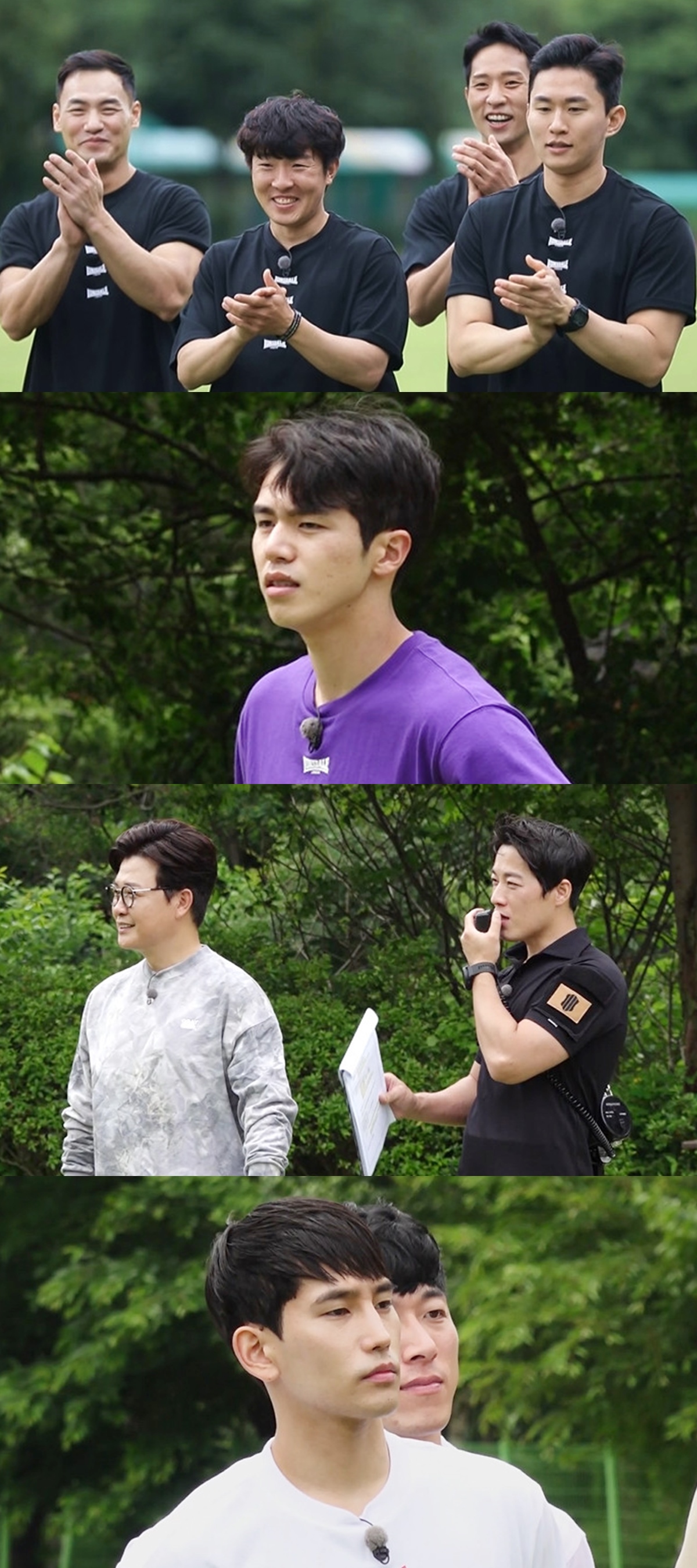 '강철부대' 이진봉 도발→육준서 긴장→오종혁 경악