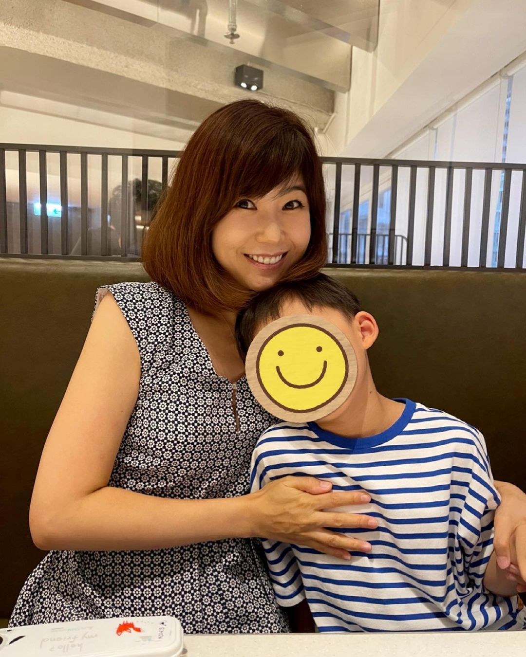 강수정, 아들과 오붓한 파티…"1학년 무사히 마쳐" [인스타]