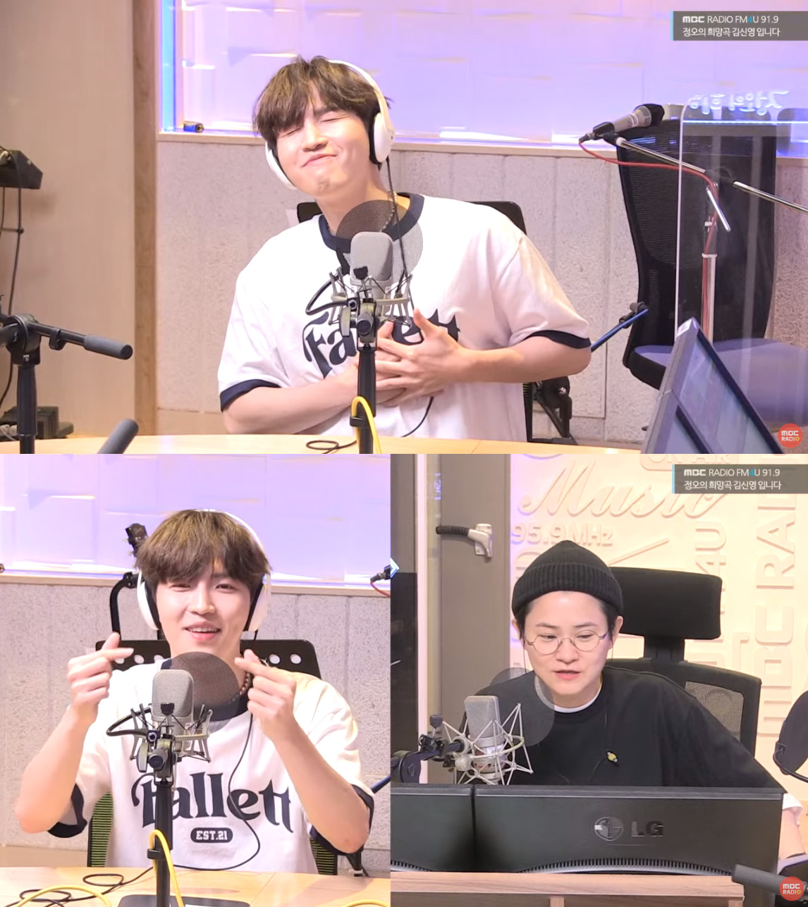 김재환 "콘서트 준비? 혹시 모를 상반신 탈의를 위해 몸매 관리한다" (정희)