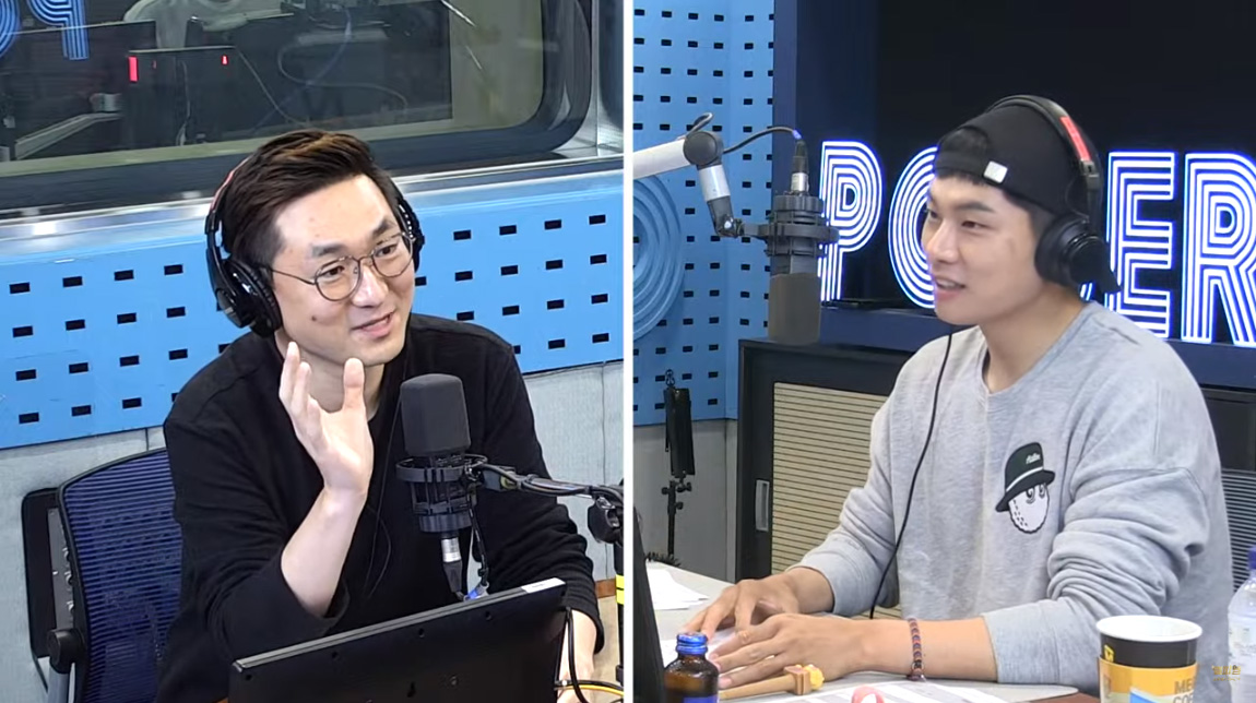 '철파엠' 나웅준 "이이경 배우 목소리 성량이 좋아 악기로 표현하면 트롬본"