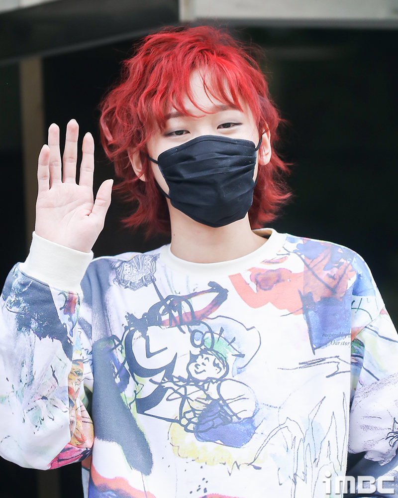 [포토] 강민수 아퀴나스, '빨강 머리'