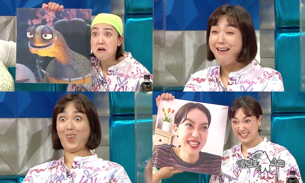 ‘라스’ 이은형, 송지효부터 유세윤까지 ‘천의 얼굴’ 과시