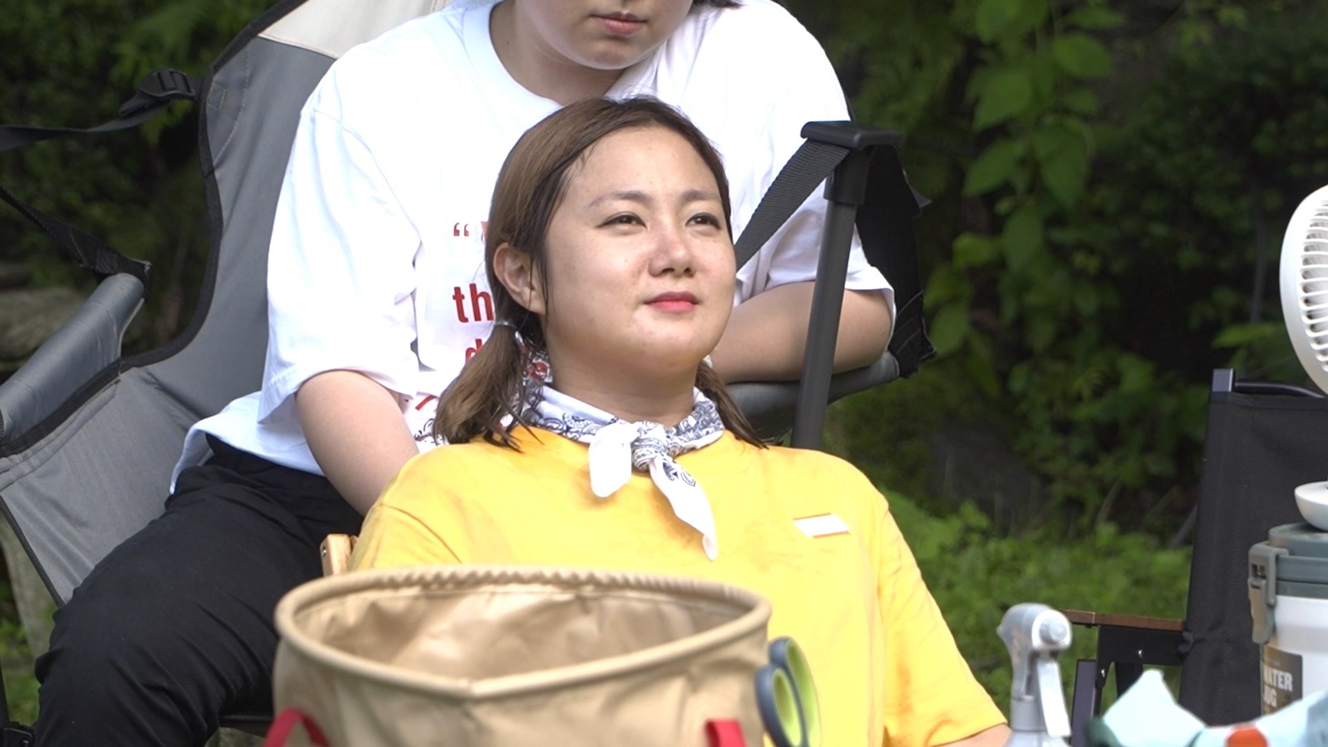 '나 혼자 산다' 박나래, 벅지 시스터즈와 첫 캠핑 "캠핑클럽 안 부럽다"