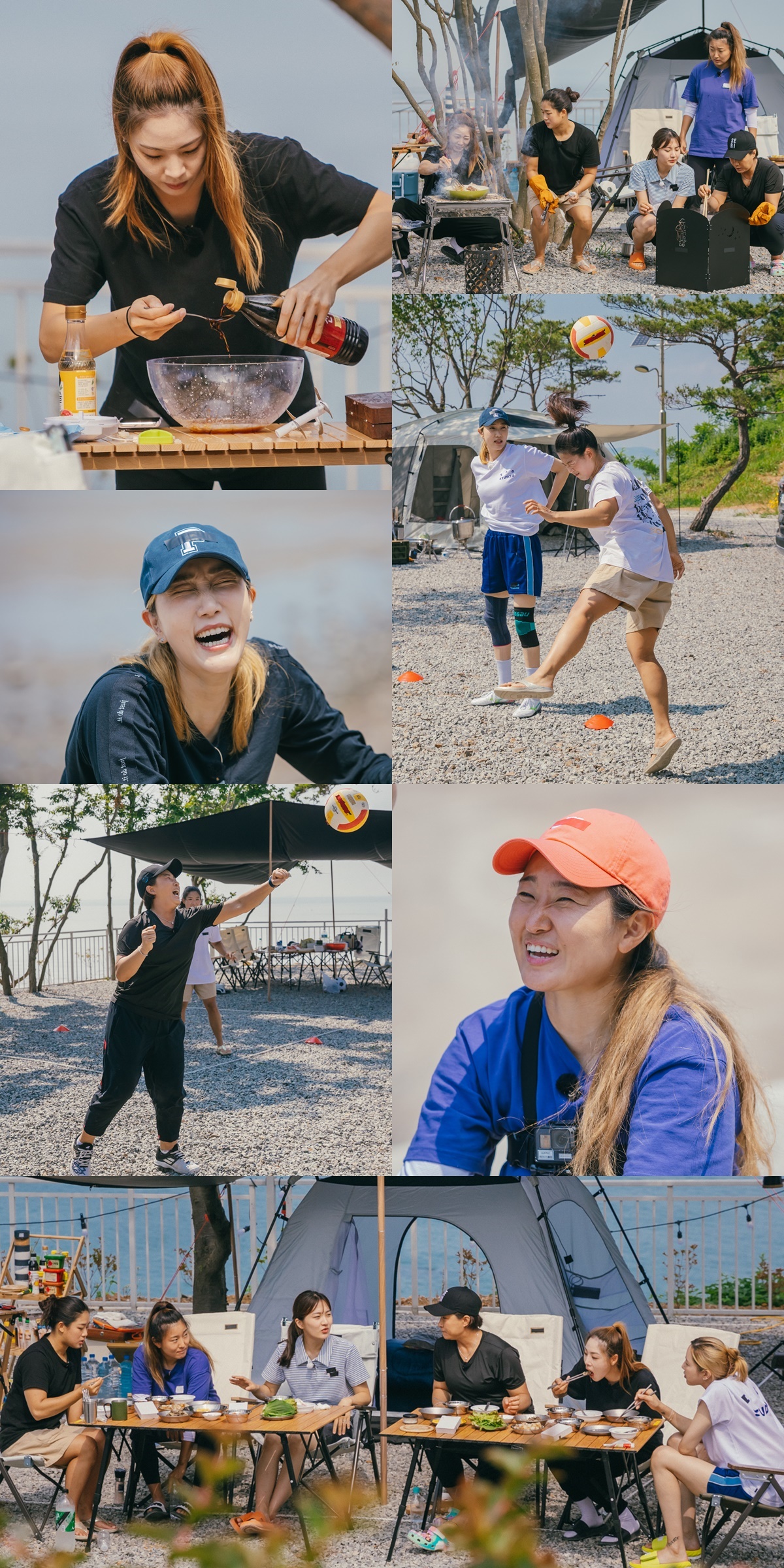 조소현, 손흥민 환영 인사에 고개 갸웃한 이유 (노는 언니)