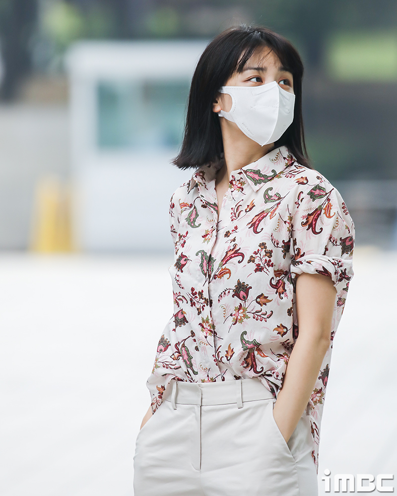 [포토] 박하선, '국정원의 아침'