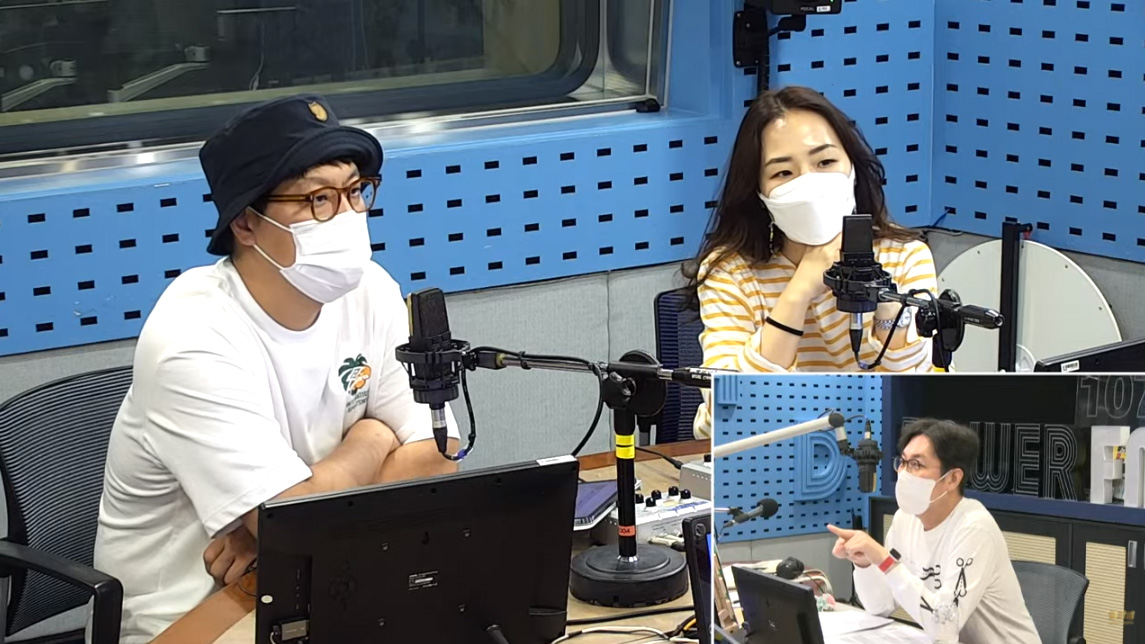 '철파엠' 박지윤 "기억에 남는 결혼기념일 없어", 이문희 "결혼 5주년 때 아내에게 감사패 이벤트"