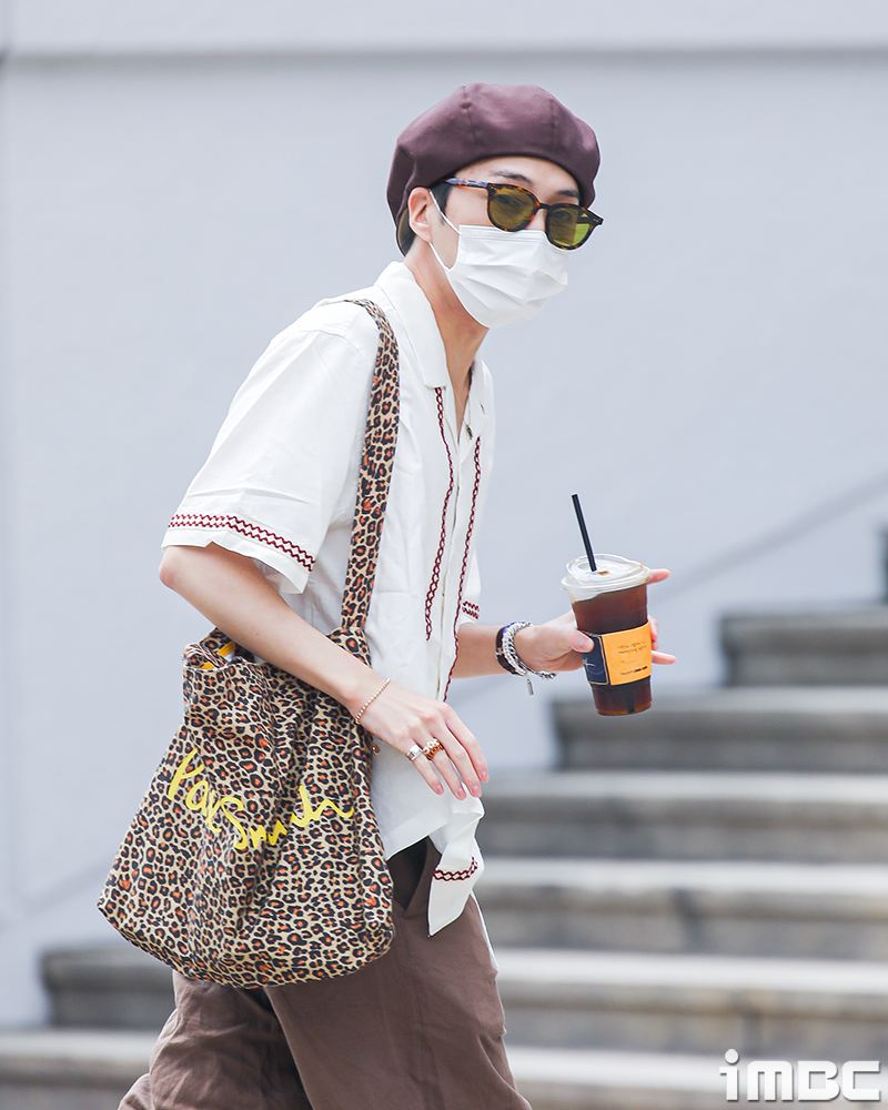 [포토] 강승윤, '떠나자 아일랜드~'