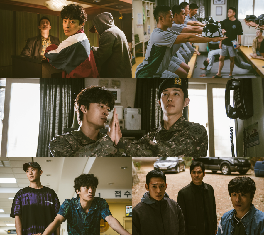 'D.P.' 정해인X구교환, 군무 이탈 체포조의 미션 “그들을 데려와라. 무사히”