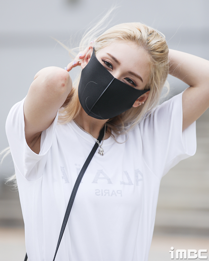 [포토] 전소미, '덤덤'으로 돌아온 갓솜이~