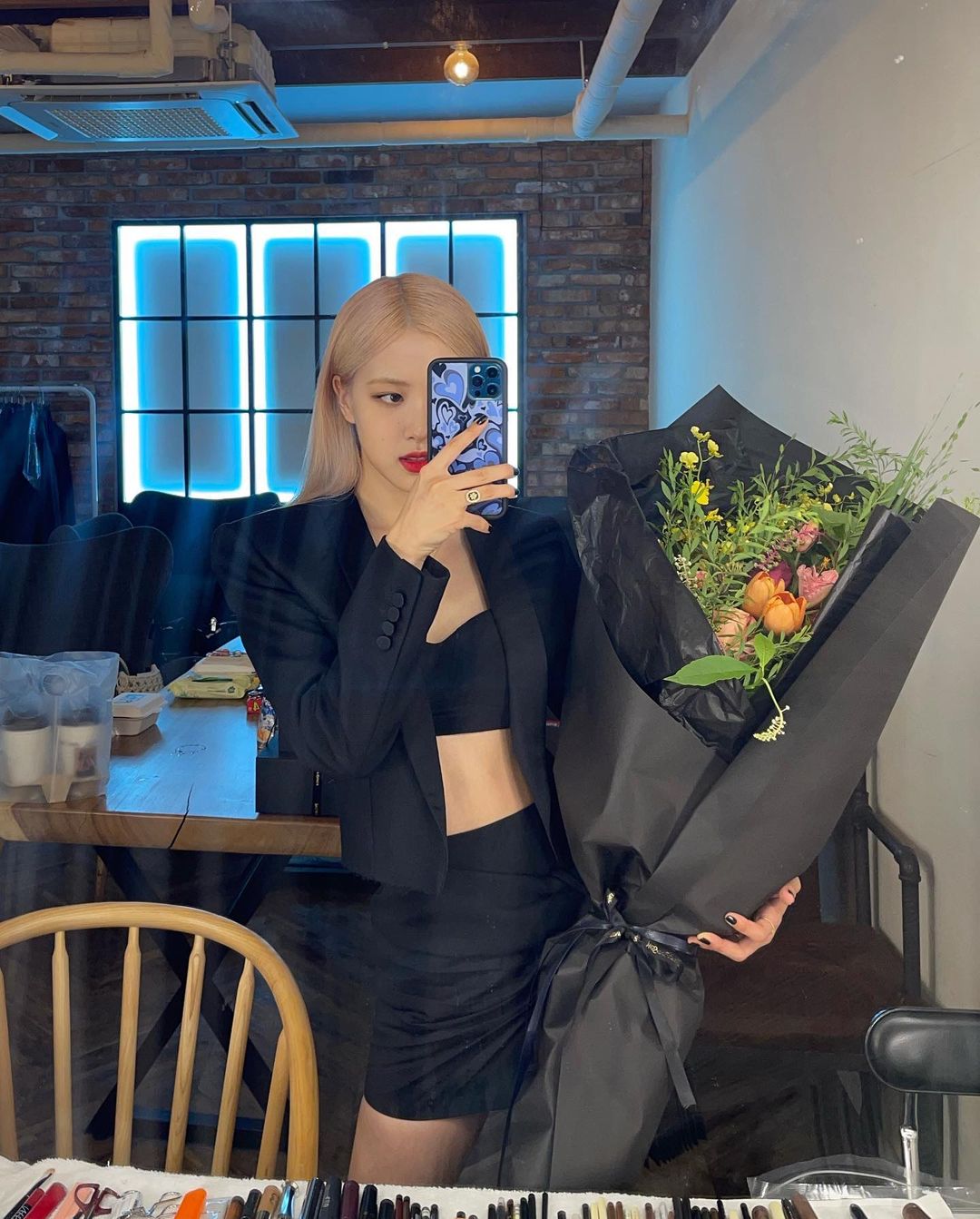 블랙핑크 로제, 섹시하면서 힙한 비주얼 [인스타] 