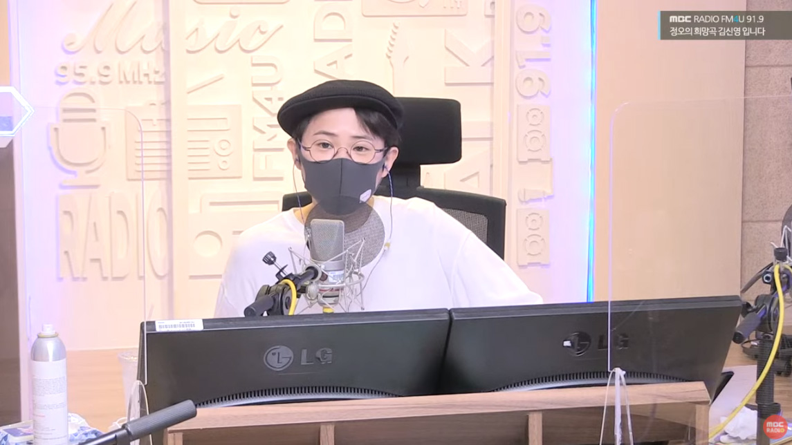 김신영 "안산 선수가 '정희'에 신청한 노래, 우주소녀의 '불꽃놀이'" (정희)