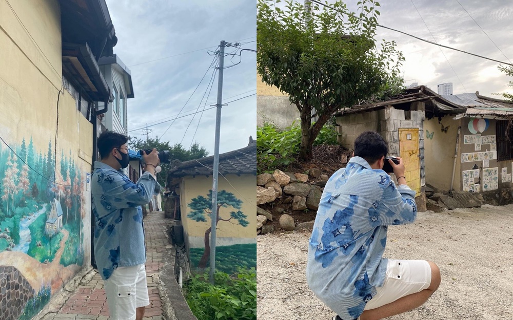 김호중, 더 듬직해진 뒤태 [인스타]