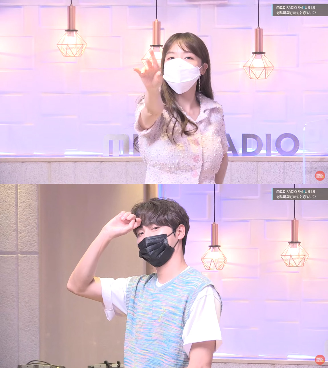 권화운 "인생 첫 키스신, '이벤트를 확인하세요'에서 방민아 씨와 찍어" (정희)